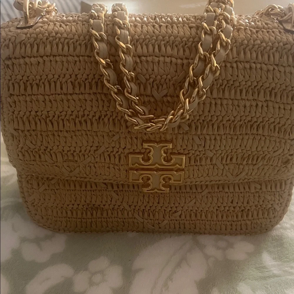 Tory Burch chic woven